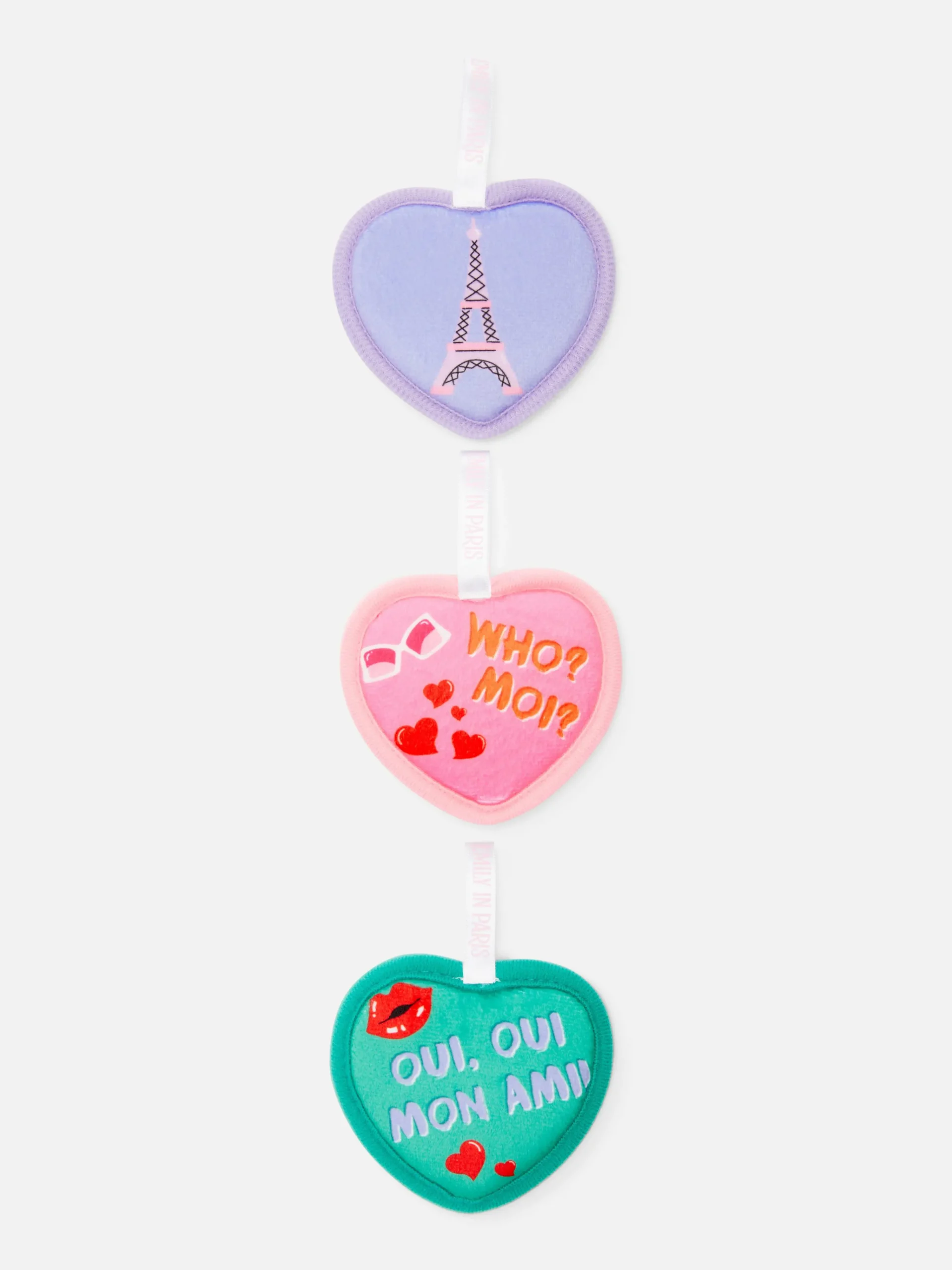 3-Pack Emily In Paris Reusable Cleansing Pads|Primark Clearance