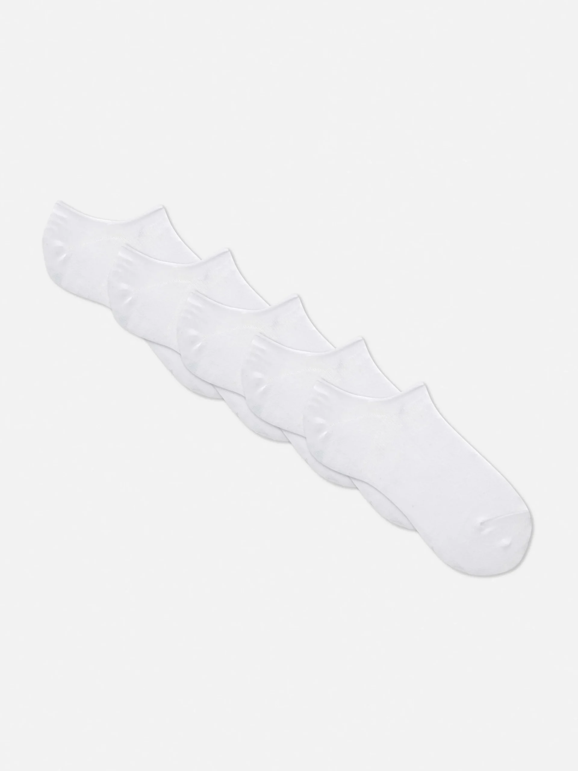 5-Pack Essential Ankle Socks|Primark New
