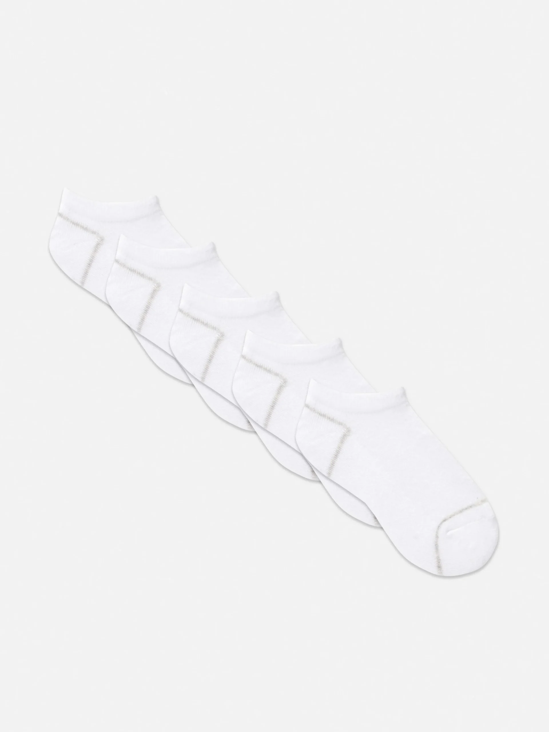 5-Pack Essential Ankle Socks|Primark Best