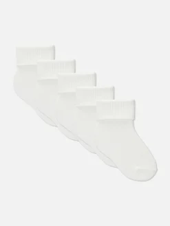 5-Pack Essential Ankle Socks|Primark Hot