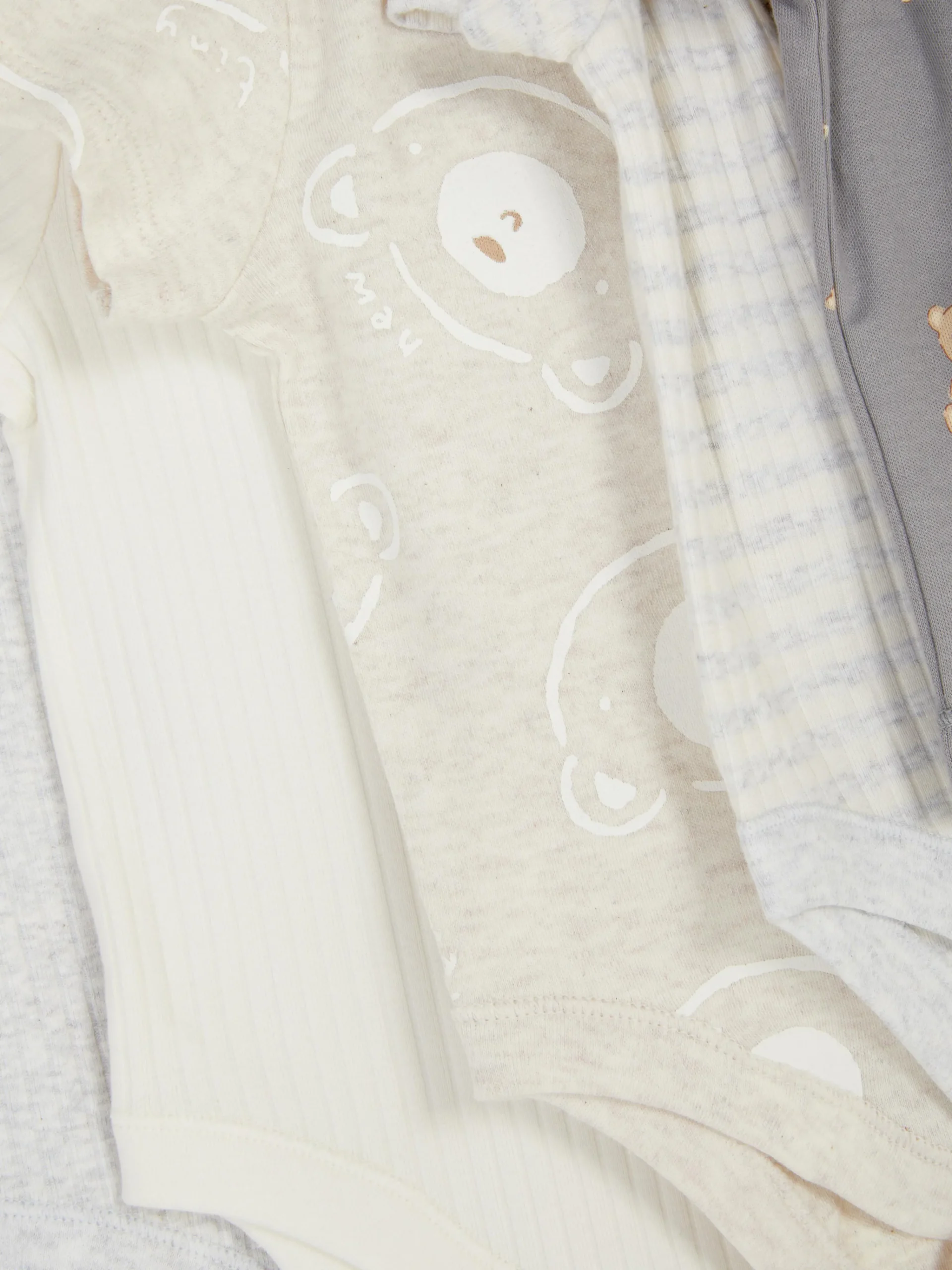 5-Pack Essential Bodysuits|Primark