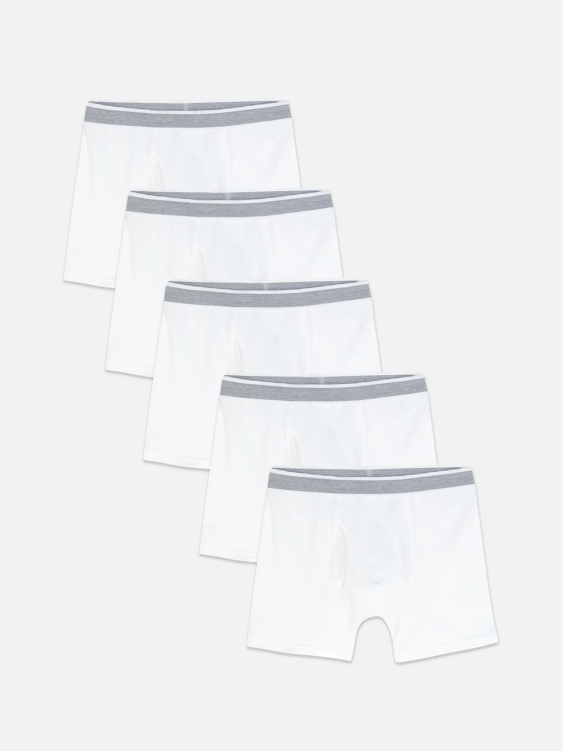 5-Pack Essential Boxer Briefs|Primark Online