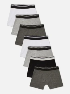7-Pack Essential Boxer Briefs|Primark Hot