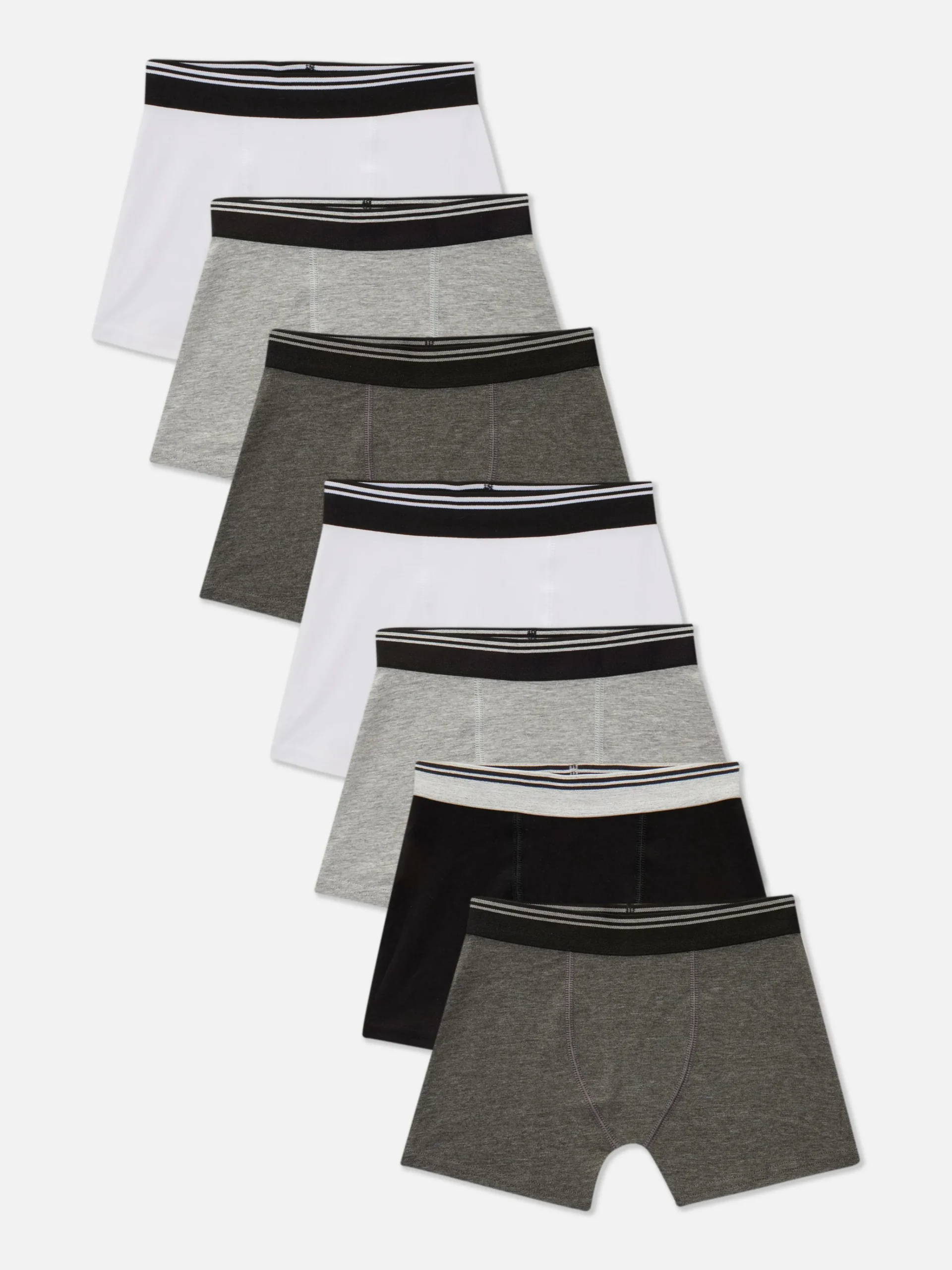7-Pack Essential Boxer Briefs|Primark Hot