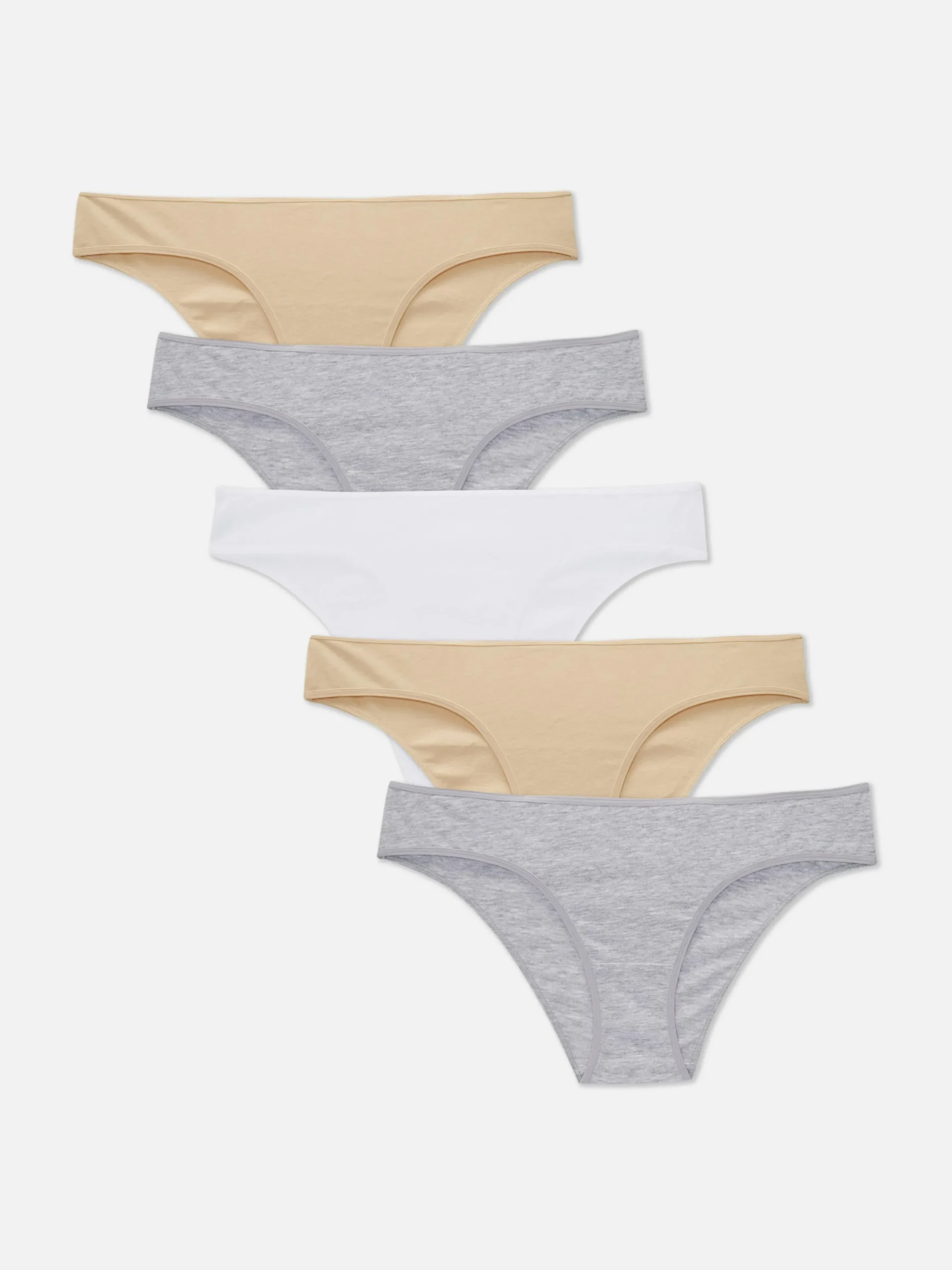 5-Pack Essential Brazilian Briefs|Primark Hot