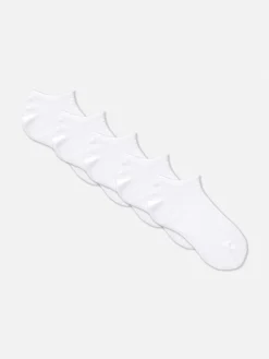 5-Pack Essential Sneaker Socks|Primark