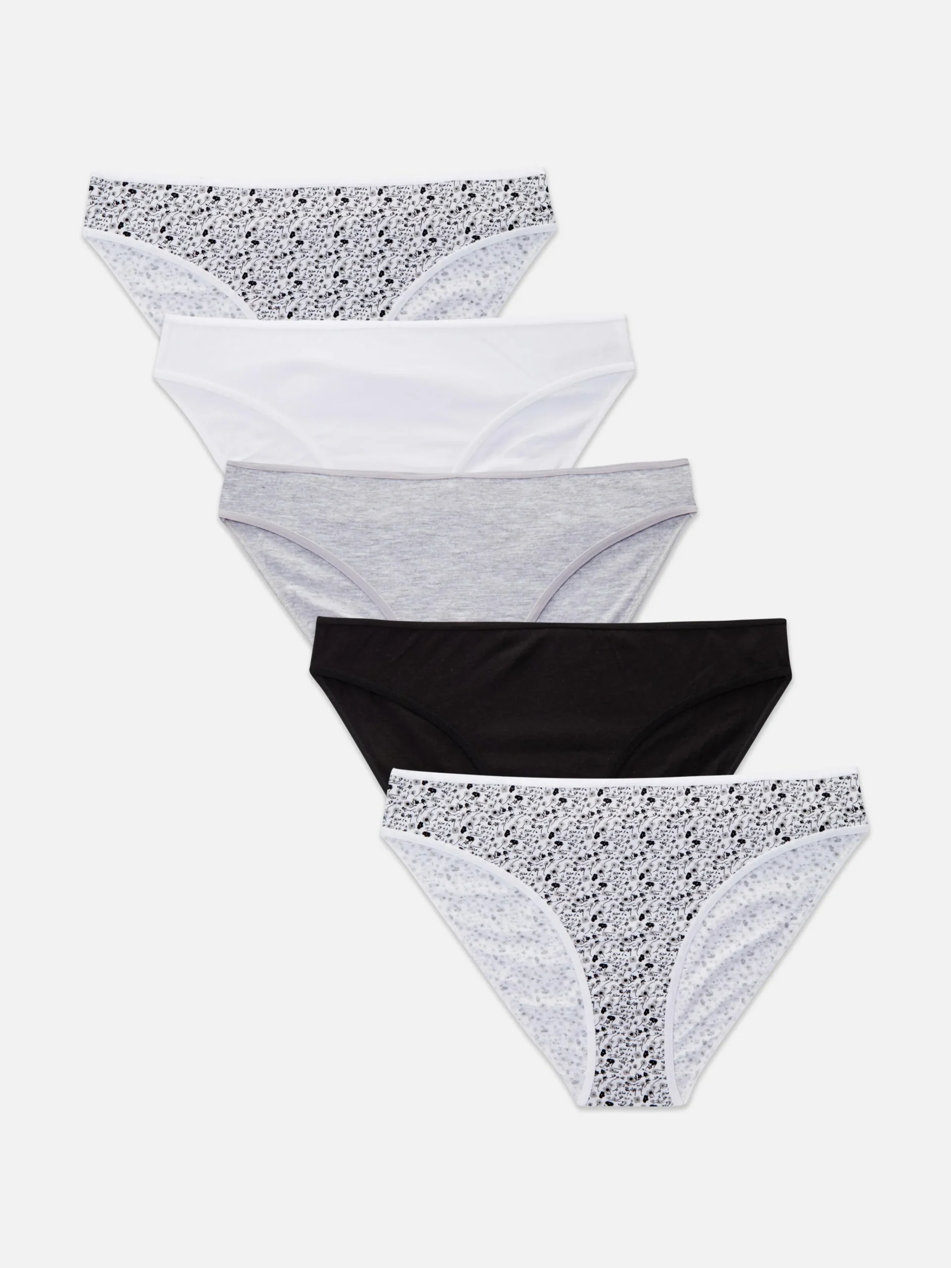 5-Pack Everyday Mini Briefs|Primark Sale