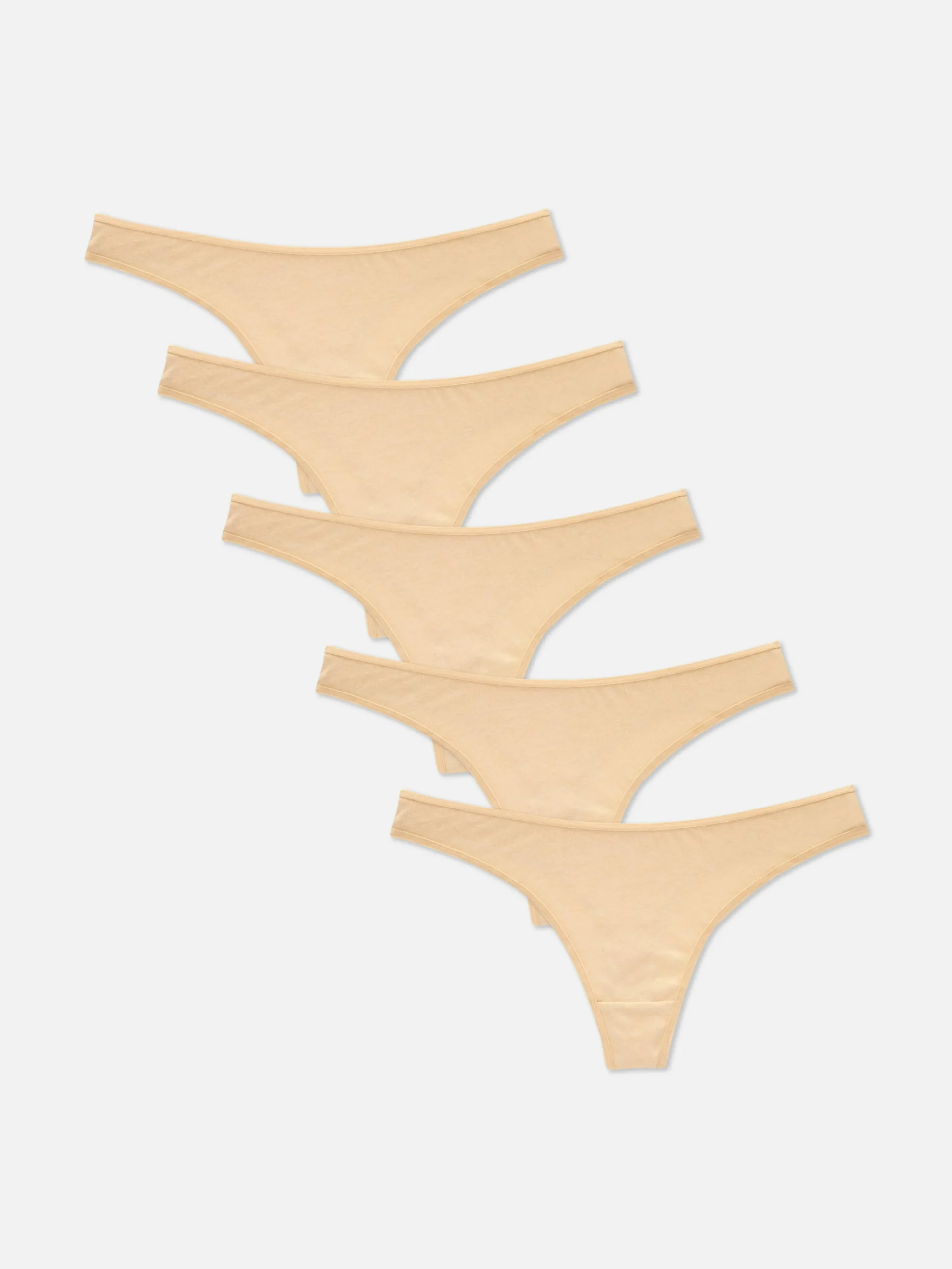 5-Pack Everyday Thongs|Primark Sale