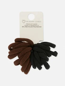 20-Pack Fabric Hair Ties|Primark Clearance