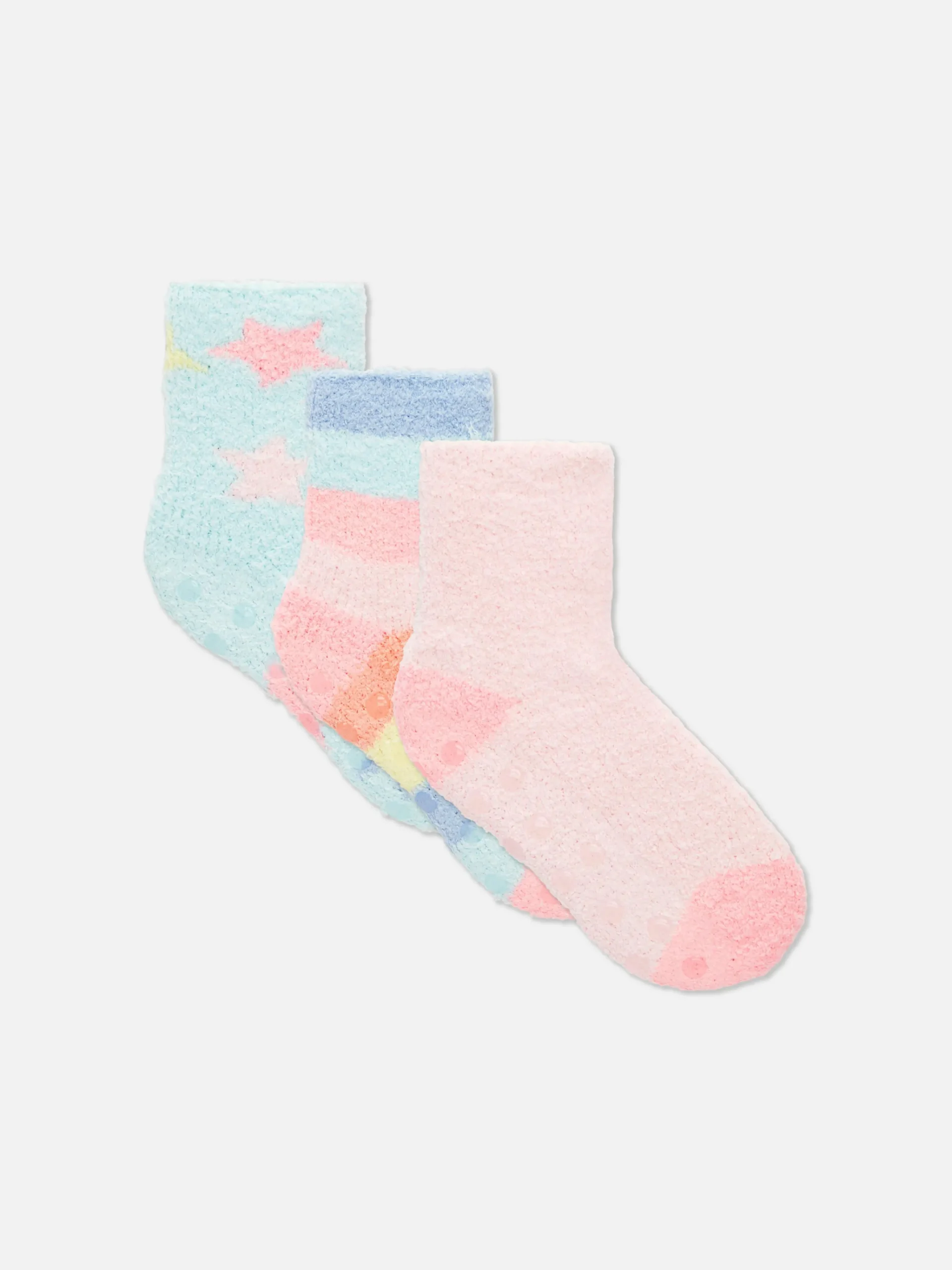 3-Pack Fashion Cozy Socks|Primark Discount