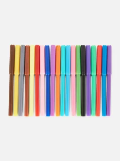 100-Pack Felt Tip Pens Tub|Primark Discount