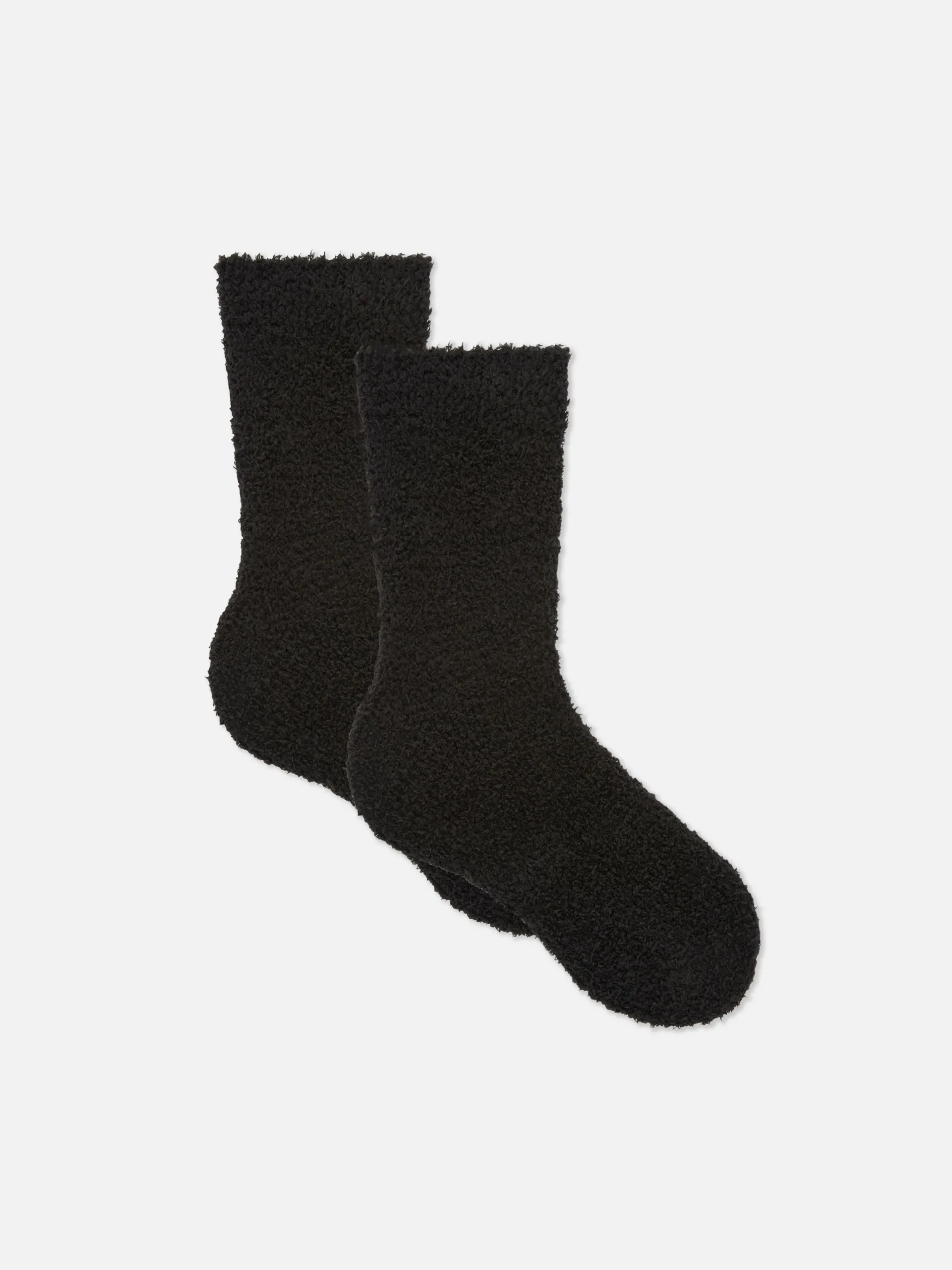 2-Pack Fluffy Bouclé Socks|Primark Discount