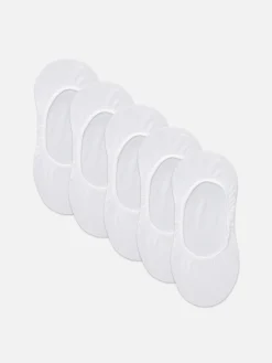 5-Pack Footie Socks|Primark Clearance
