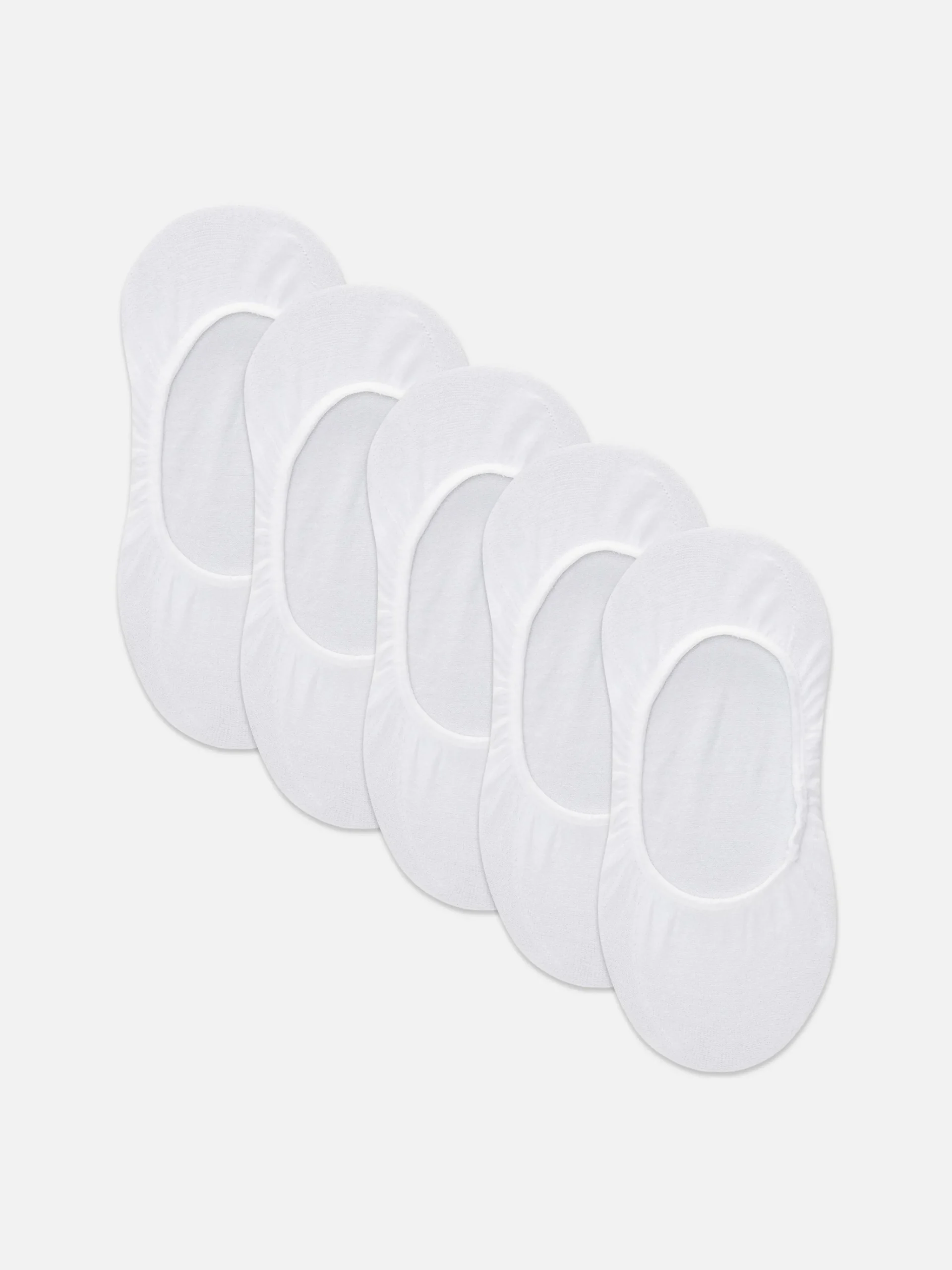 5-Pack Footie Socks|Primark Clearance