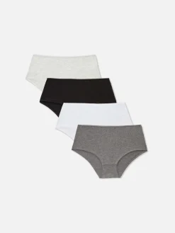 4-Pack Full Briefs|Primark