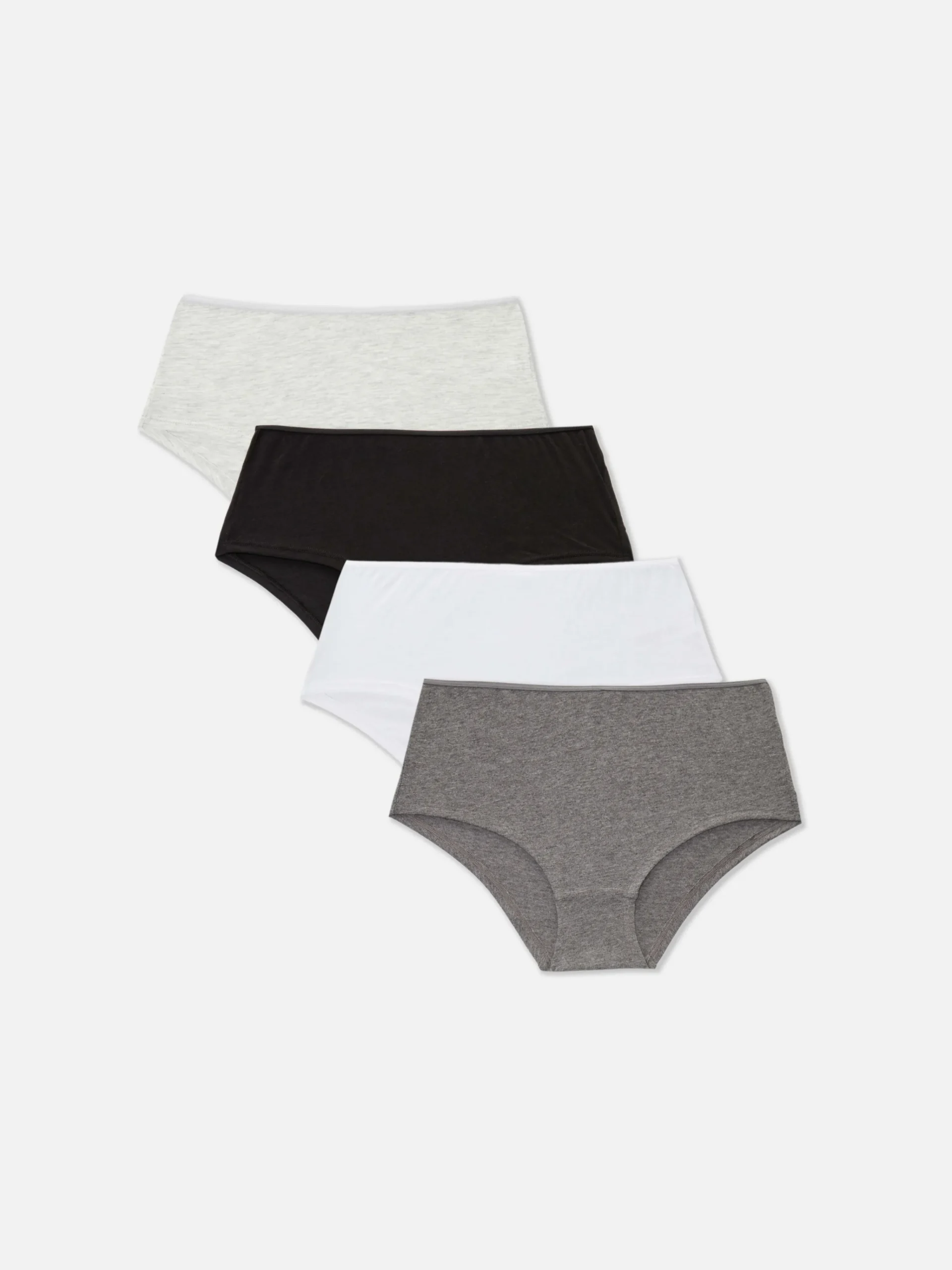 4-Pack Full Briefs|Primark