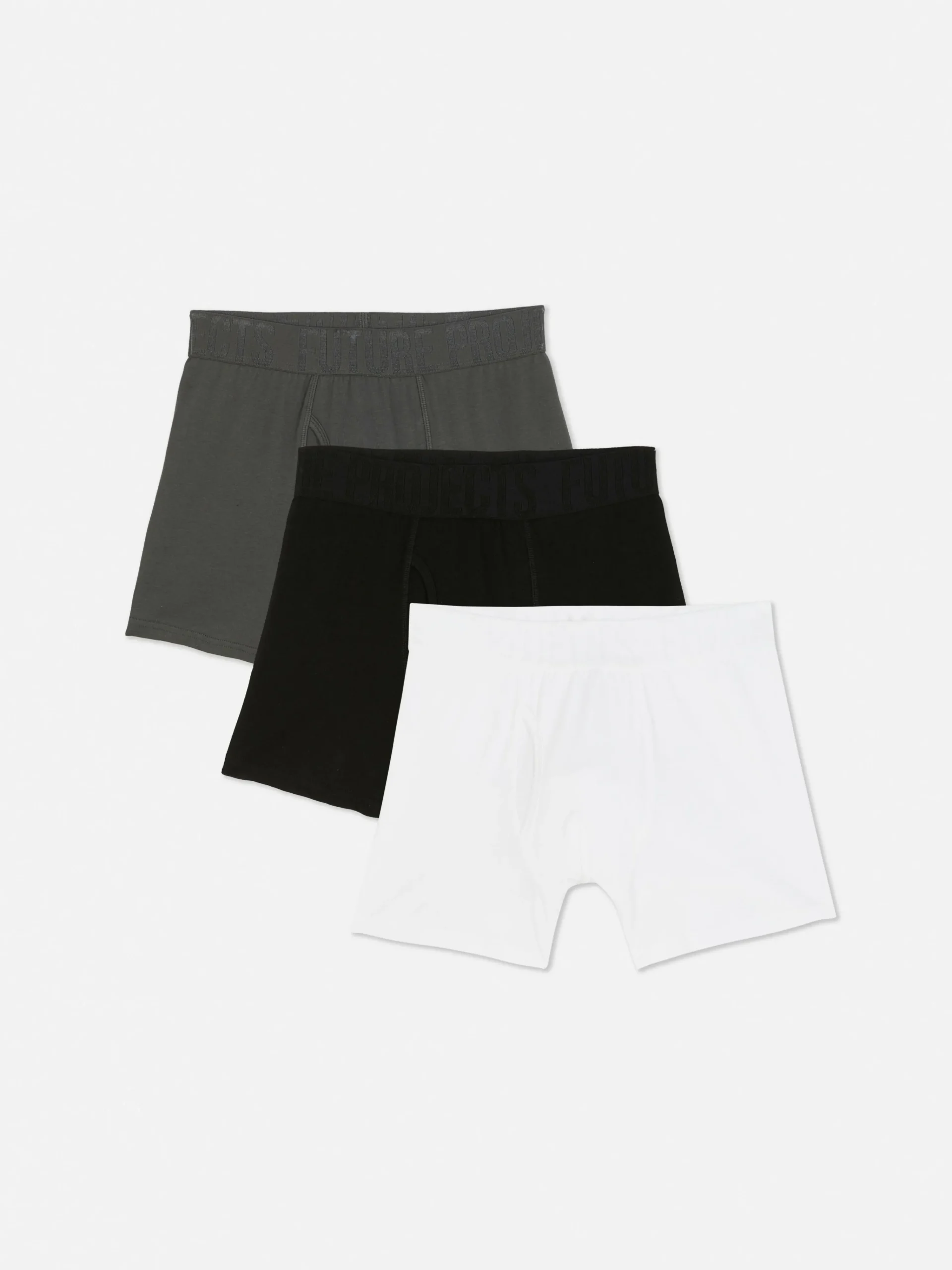 3-Pack Future Projects Boxer Briefs|Primark New