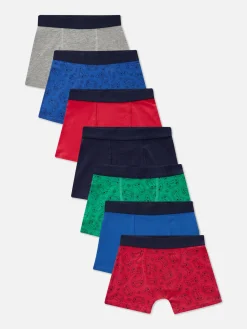 7-Pack Gaming Controller Boxer Briefs|Primark Online