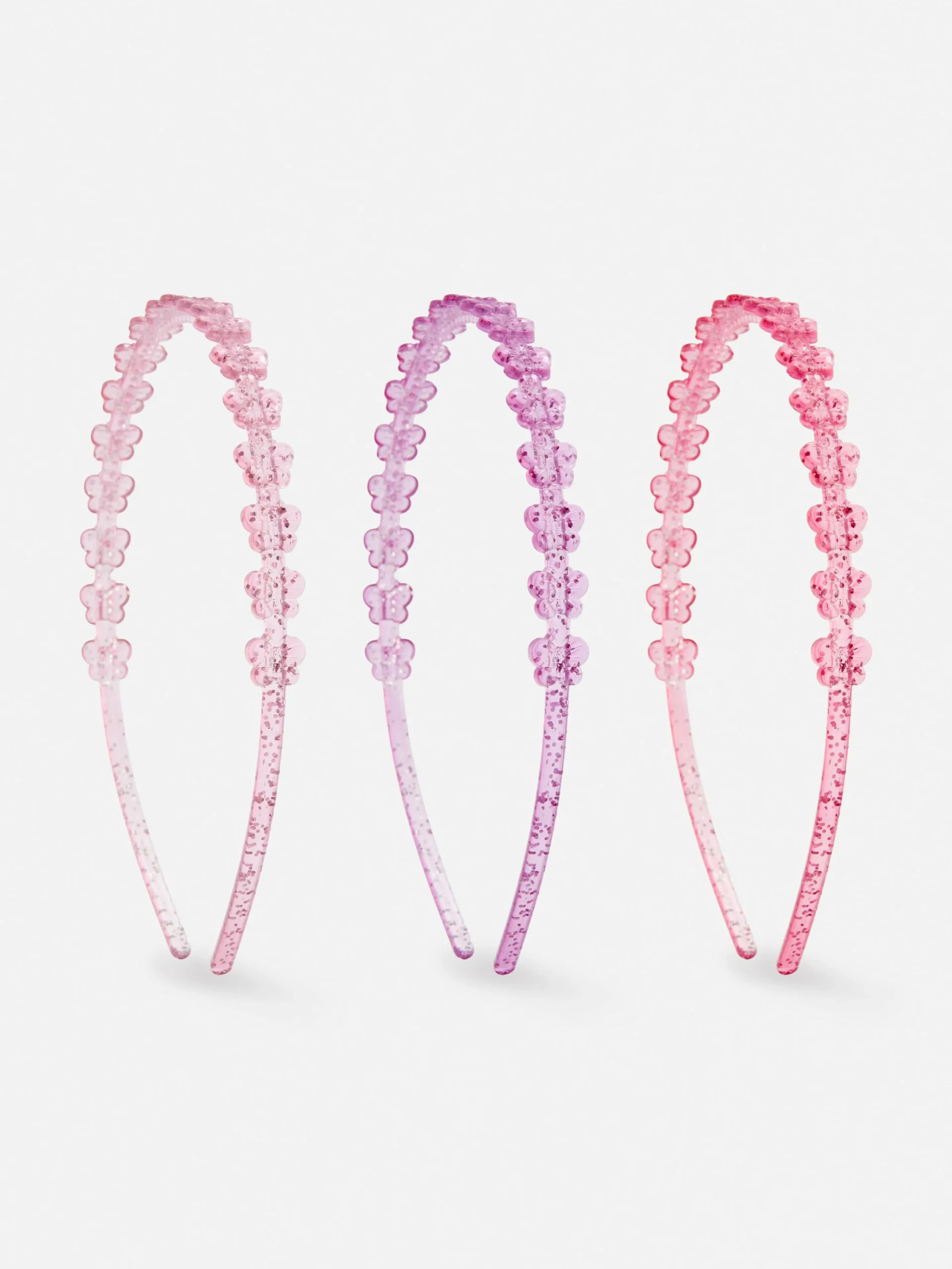 3-Pack Glitter Headbands|Primark Hot