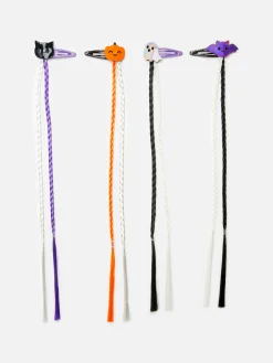 4-Pack Halloween Hair Braid Clips|Primark Best