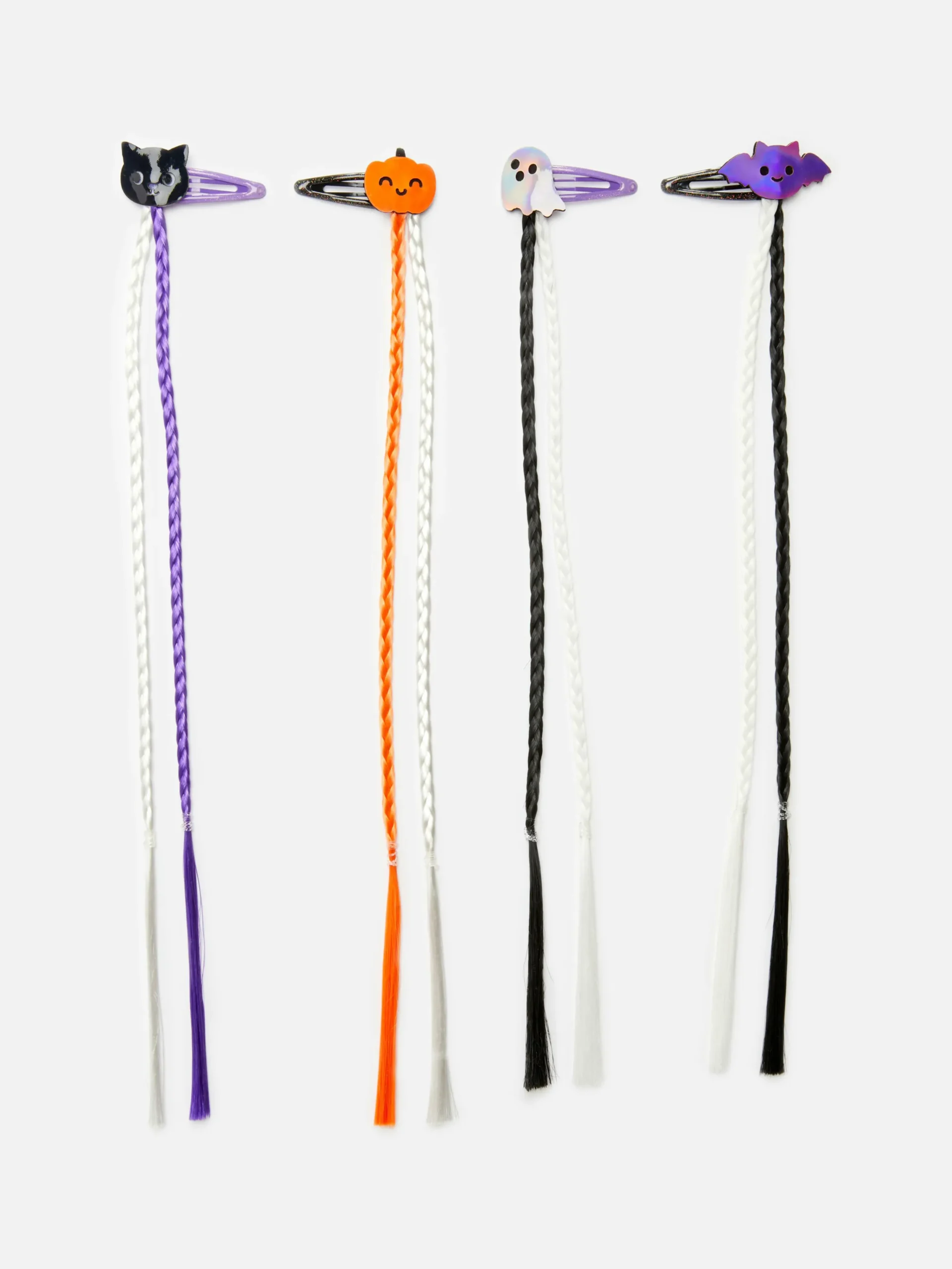 4-Pack Halloween Hair Braid Clips|Primark Best