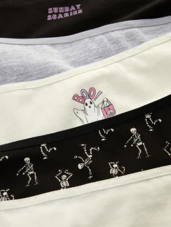 5-Pack Halloween Thongs|Primark Clearance