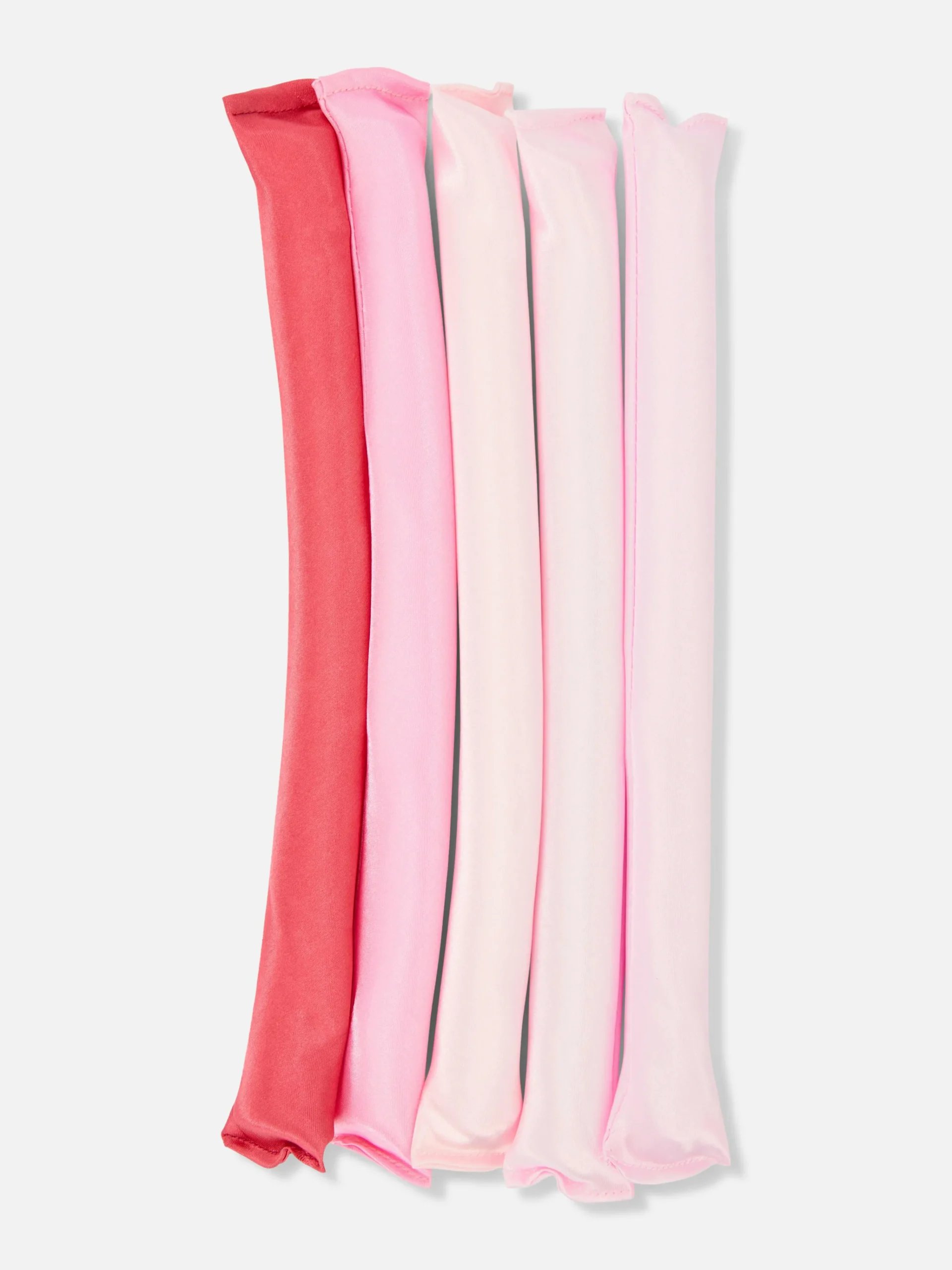 5-Pack Heatless Curling Set|Primark