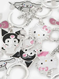 6-Pack Hello Kitty Earrings|Primark New