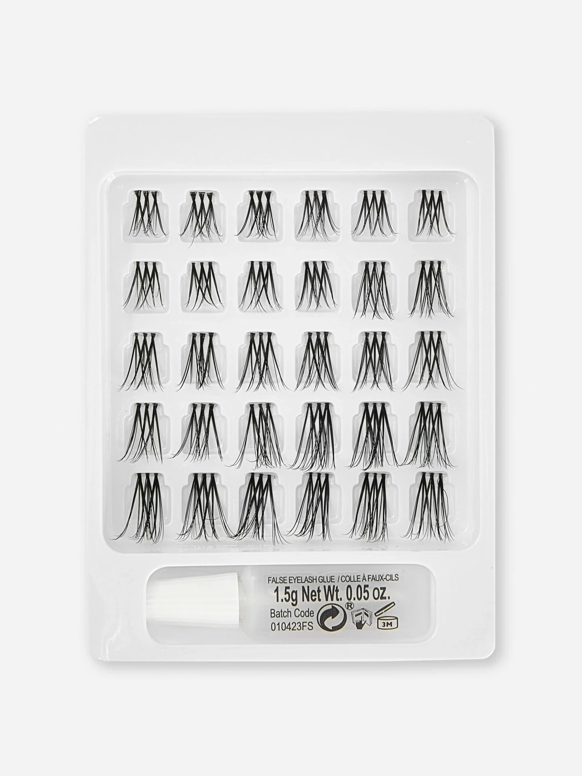 30-Pack Individual Eyelashes|Primark Sale