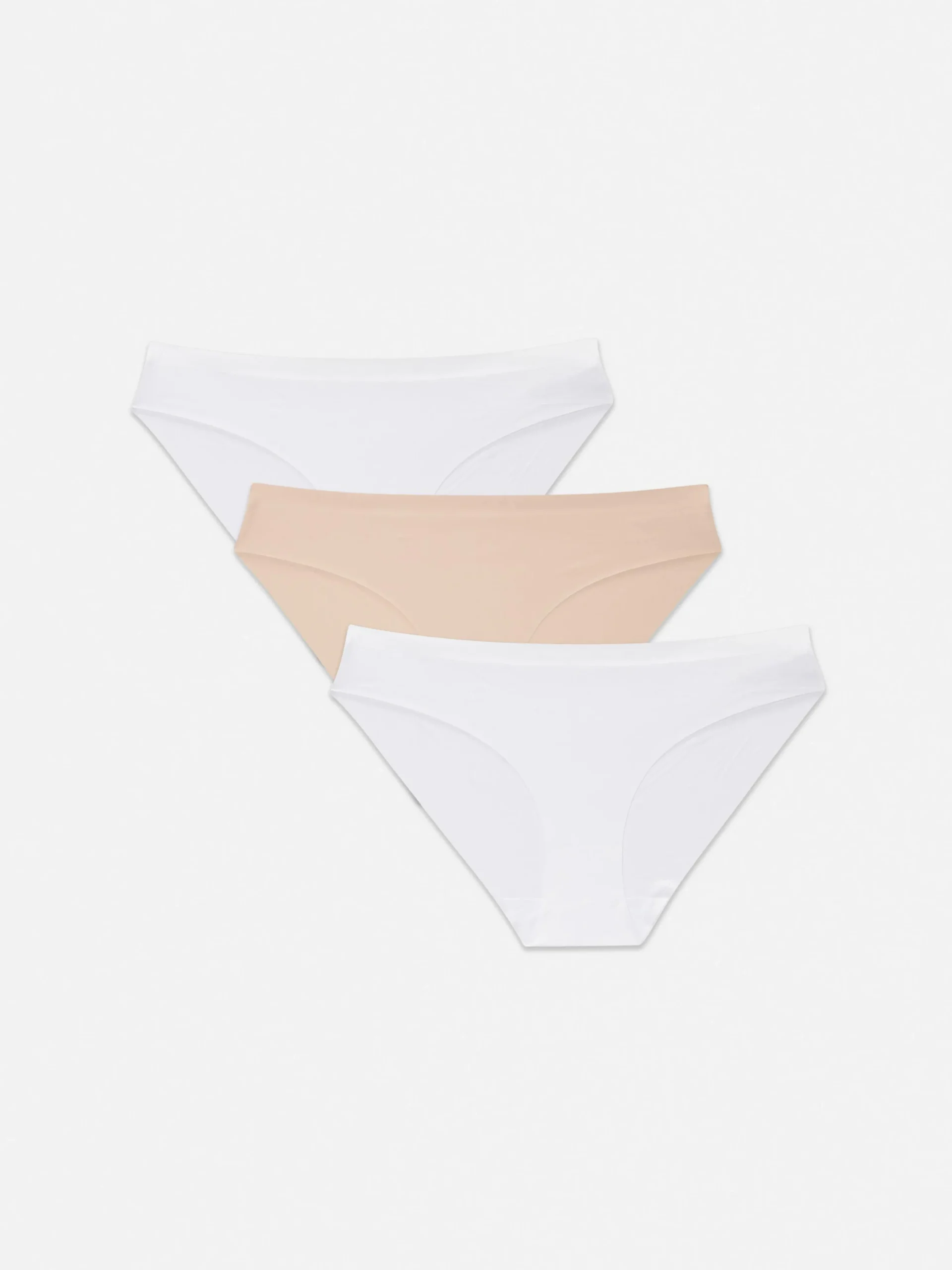 3-Pack Invisible Mini Briefs|Primark Sale