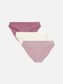 3-Pack Invisible Mini Briefs|Primark