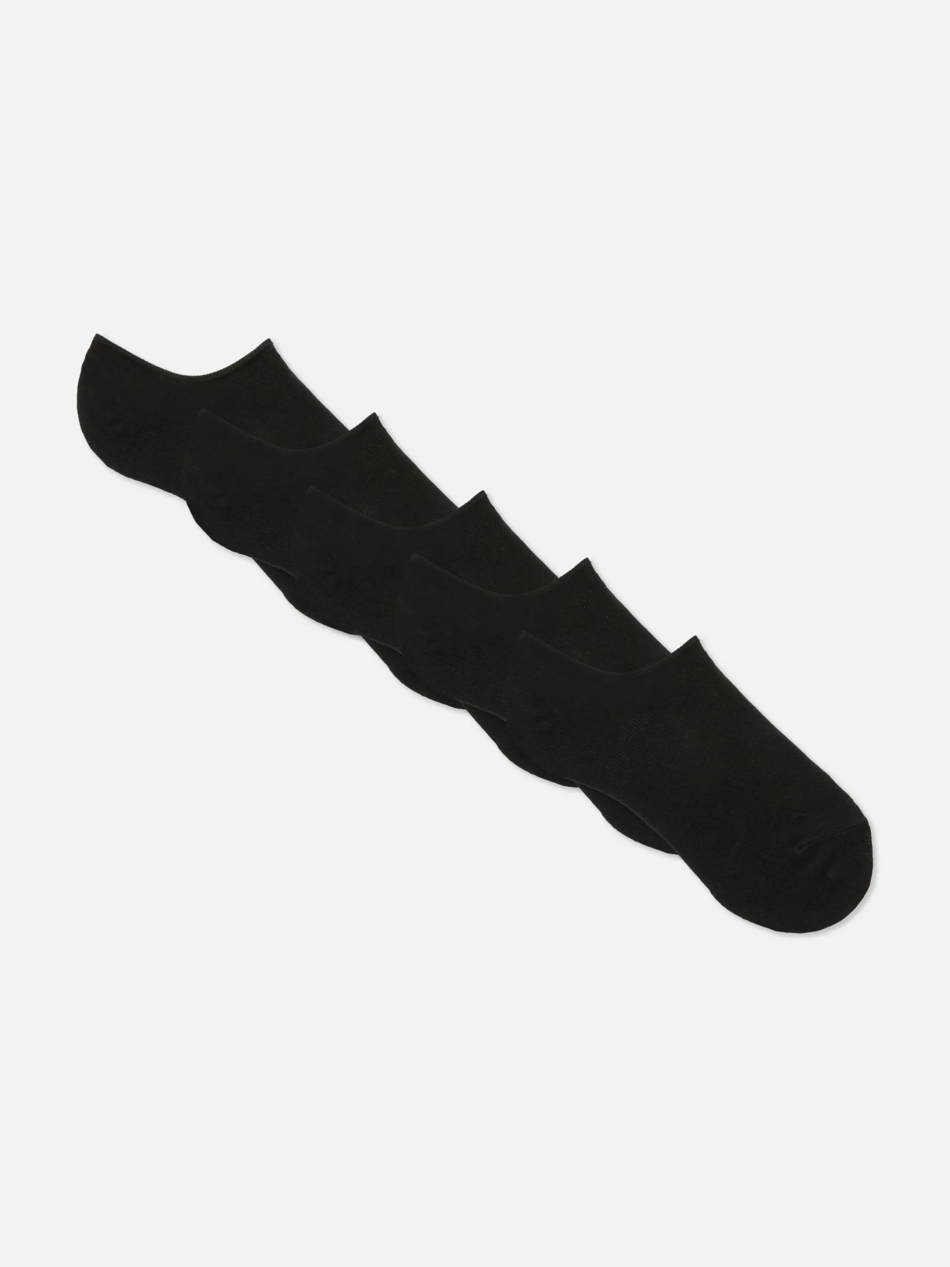 5-Pack Invisible Socks|Primark Clearance