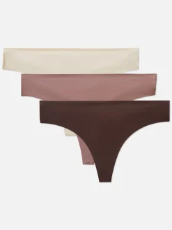 3-Pack Invisible Thongs|Primark Best
