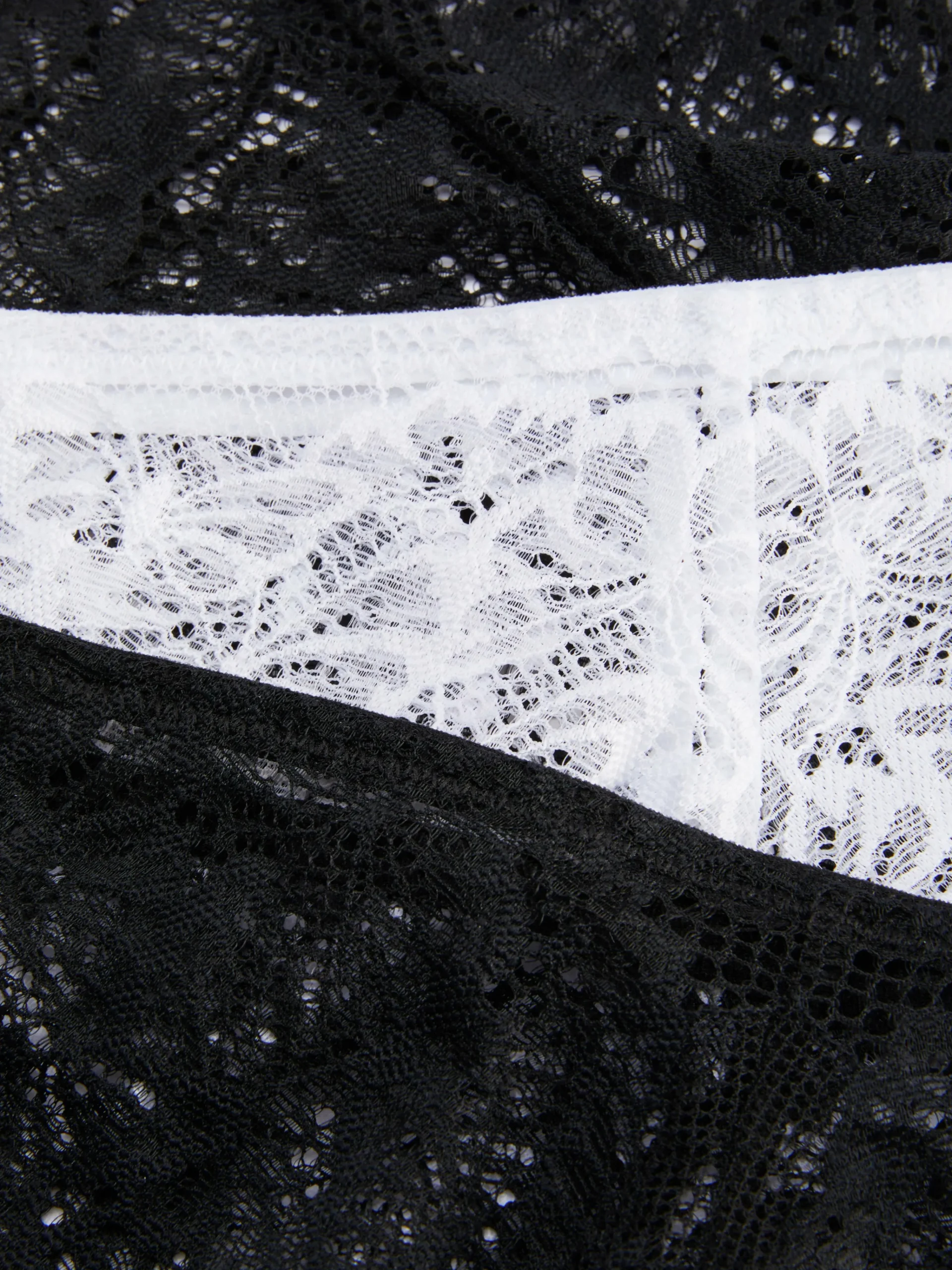 3-Pack Lace Brazilian Briefs|Primark Sale