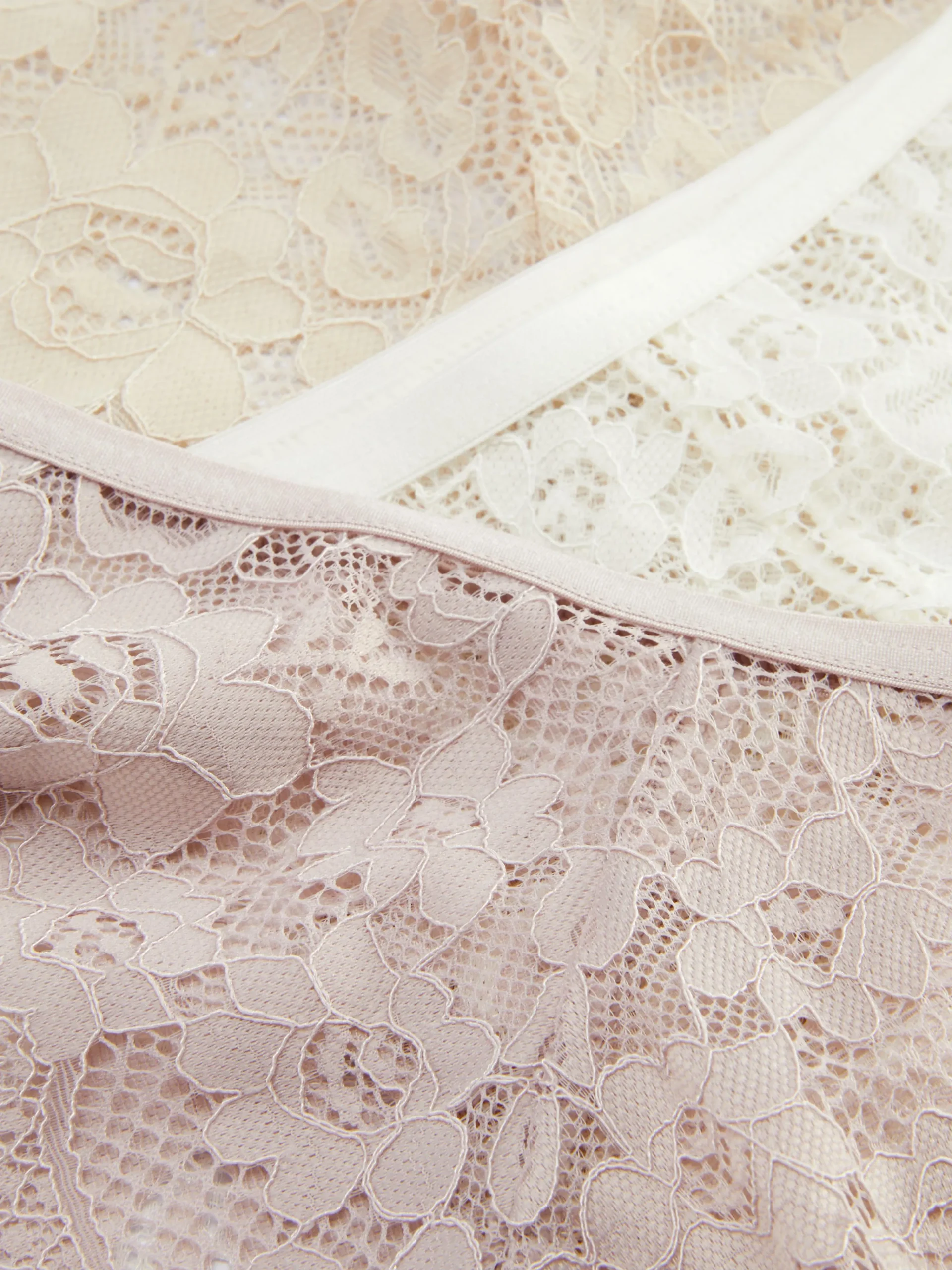 3-Pack Lace Brazilian Briefs|Primark Clearance