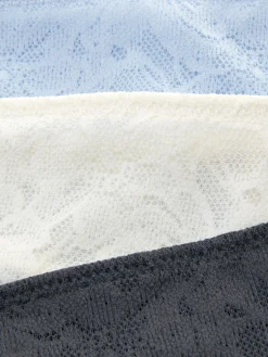3-Pack Lace Thongs|Primark Online