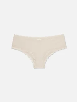 3-Pack Lace Trim Hipster Briefs|Primark Outlet