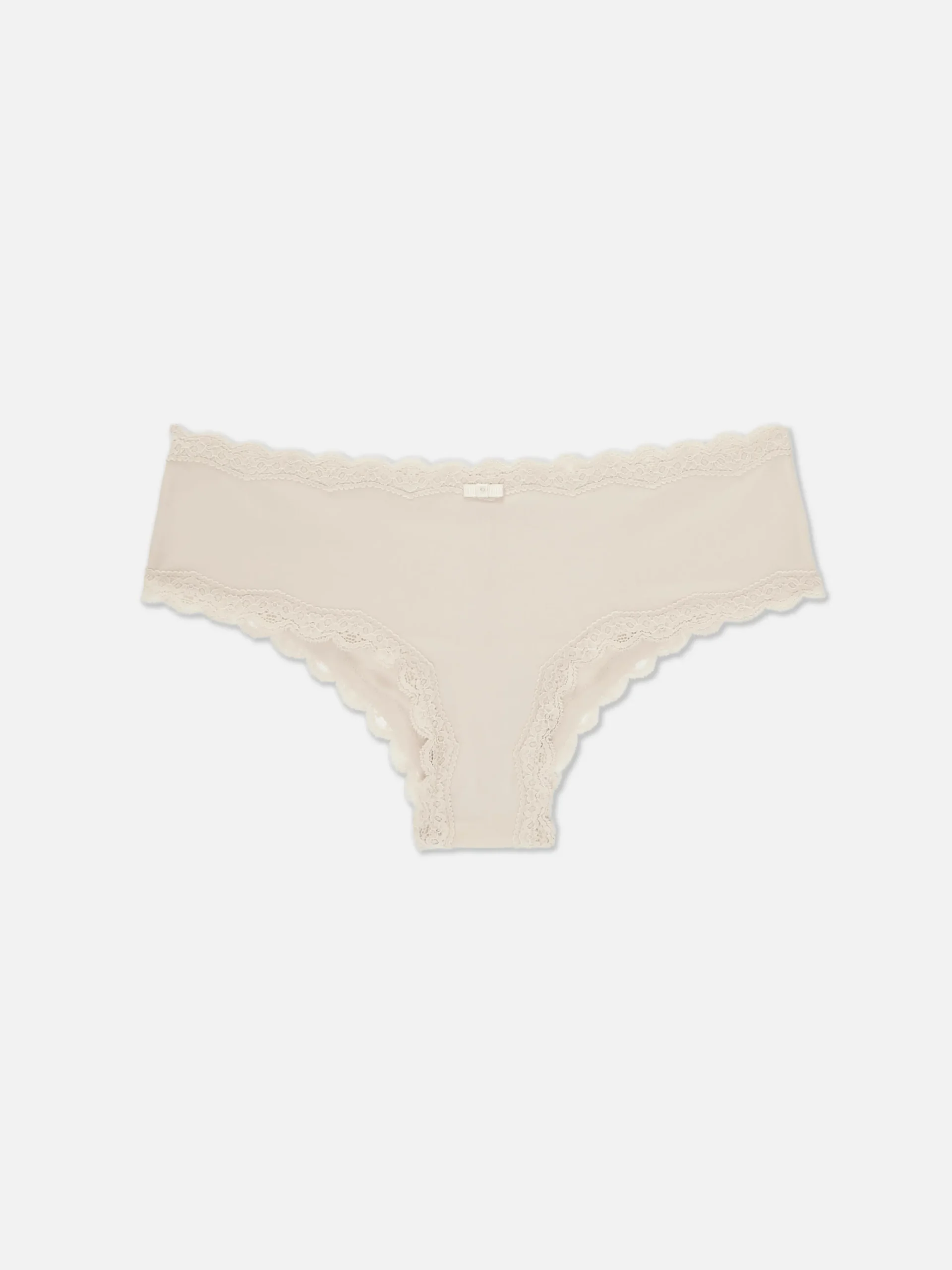 3-Pack Lace Trim Hipster Briefs|Primark Outlet