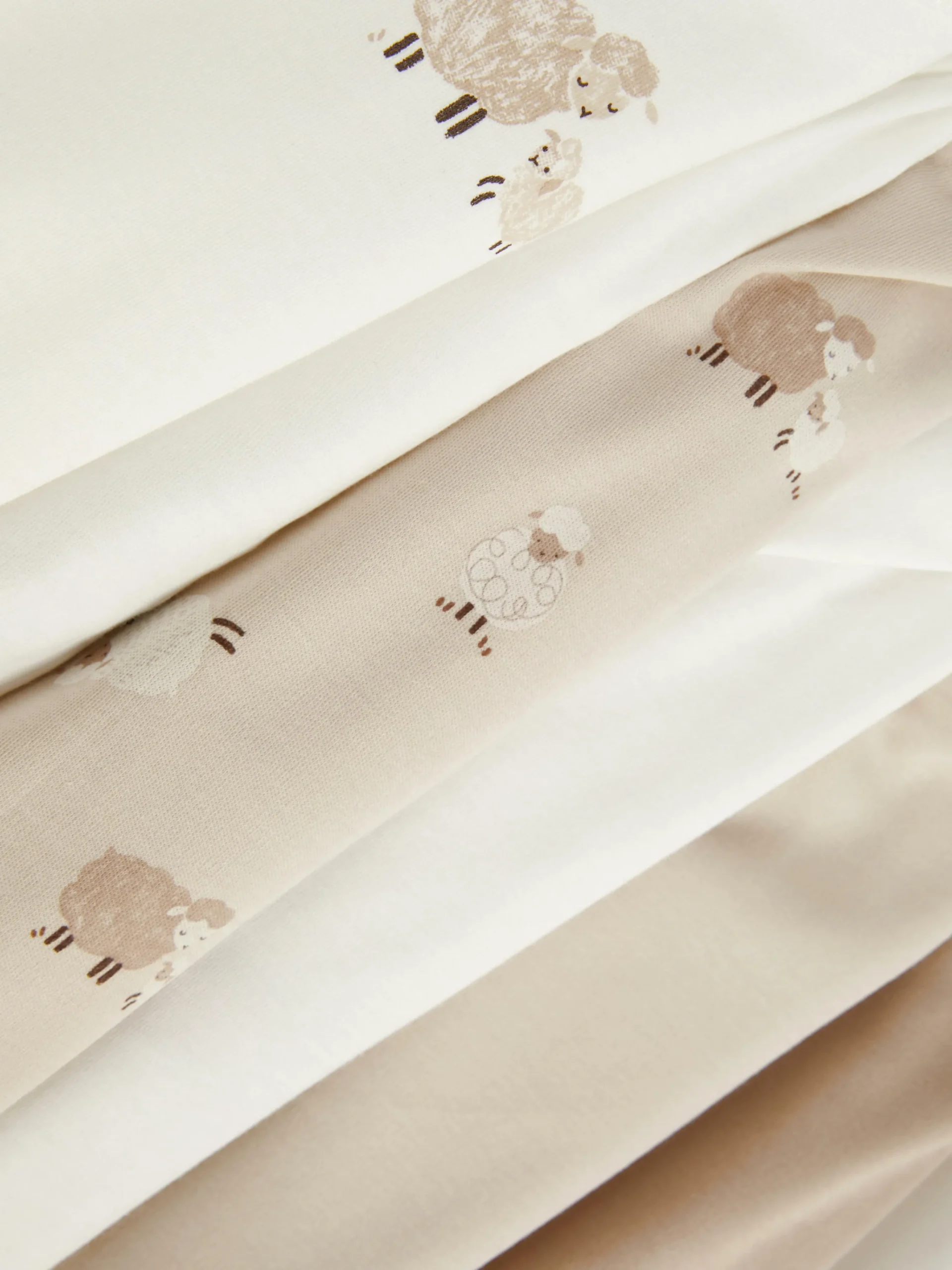 7-Pack Lamb Short Sleeve Bodysuits|Primark Outlet