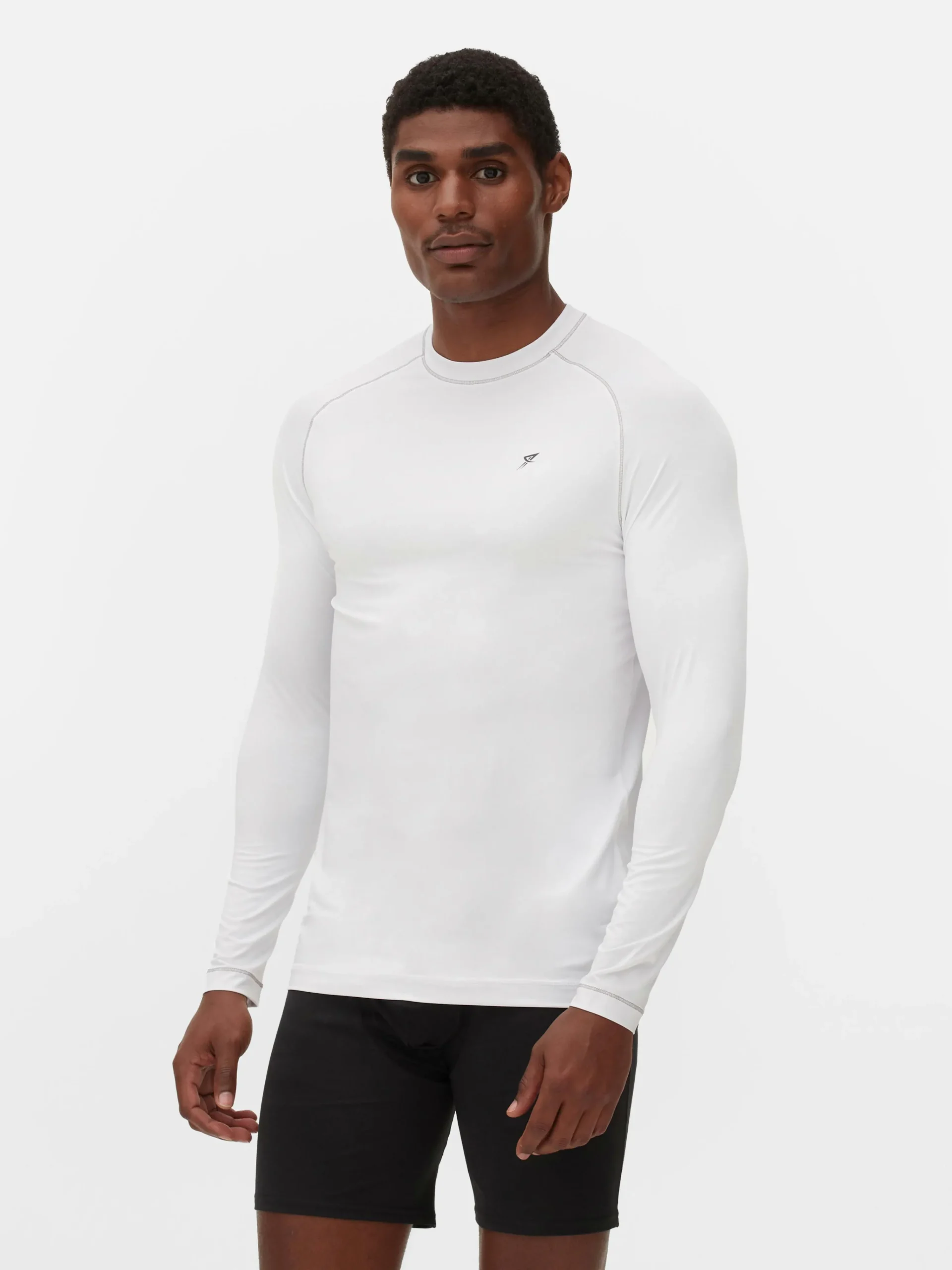 2-Pack Long Sleeve Sports Tops|Primark Clearance