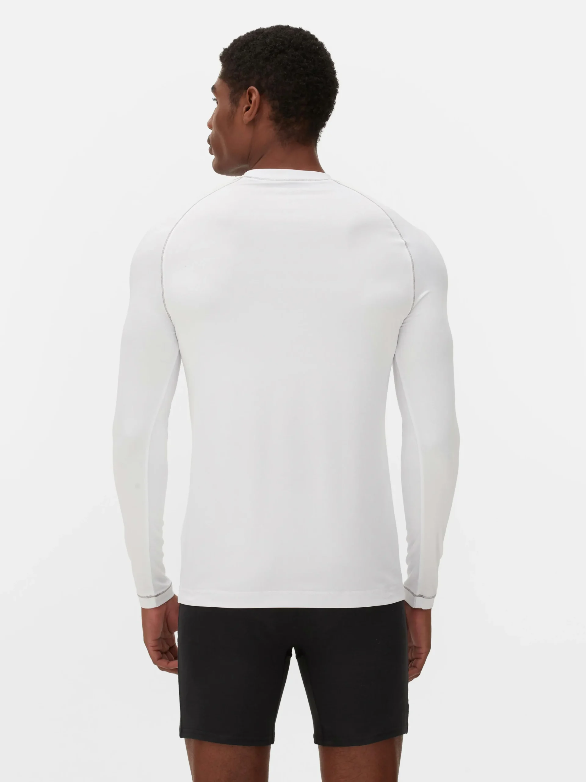 2-Pack Long Sleeve Sports Tops|Primark Clearance