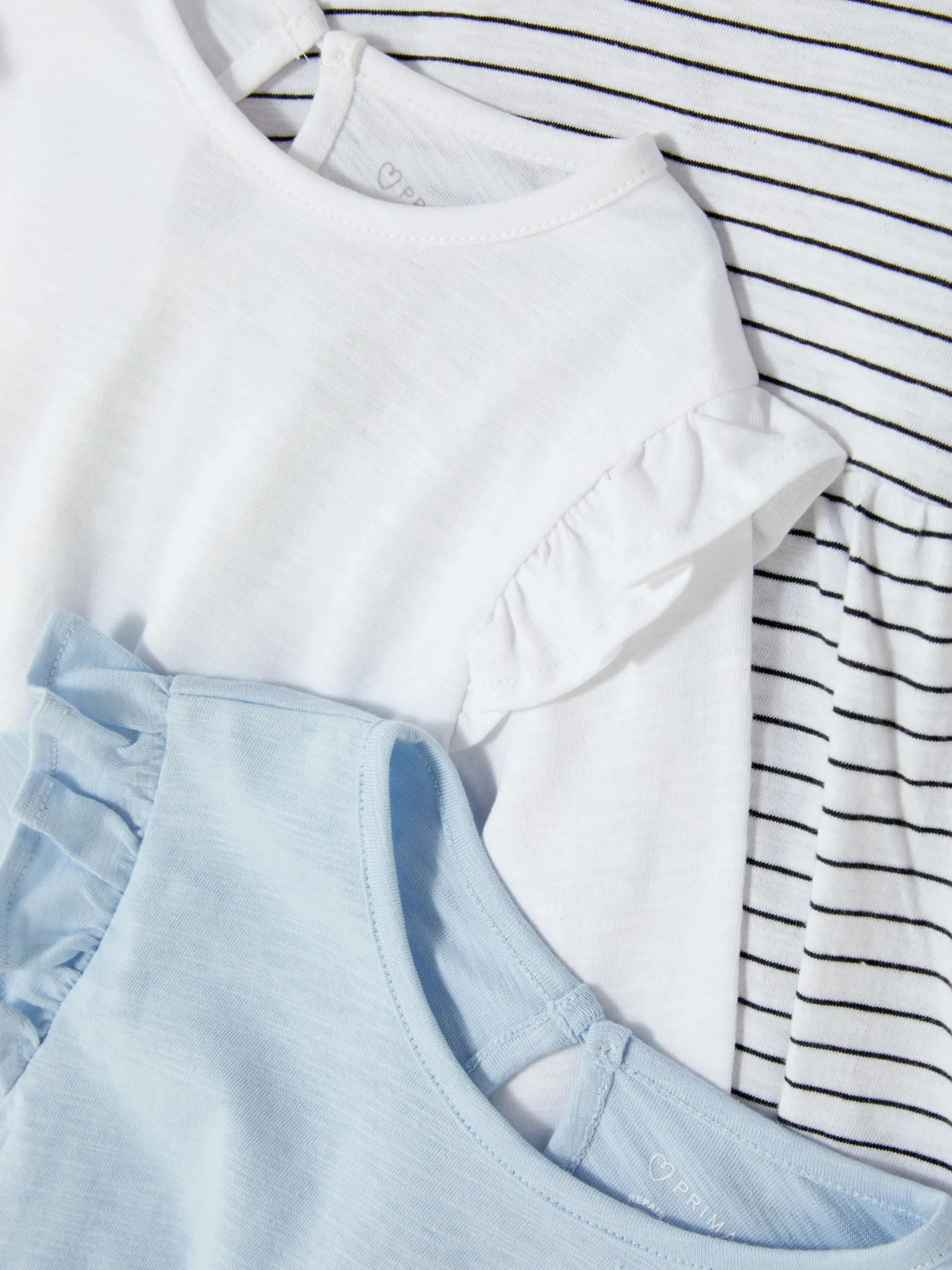 3-Pack Long Sleeve T-Shirts|Primark Discount