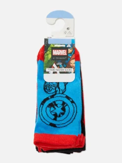 7-Pack Marvel Avengers Sneaker Socks|Primark Hot