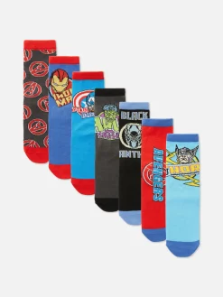 7-Pack Marvel Avengers Socks|Primark New