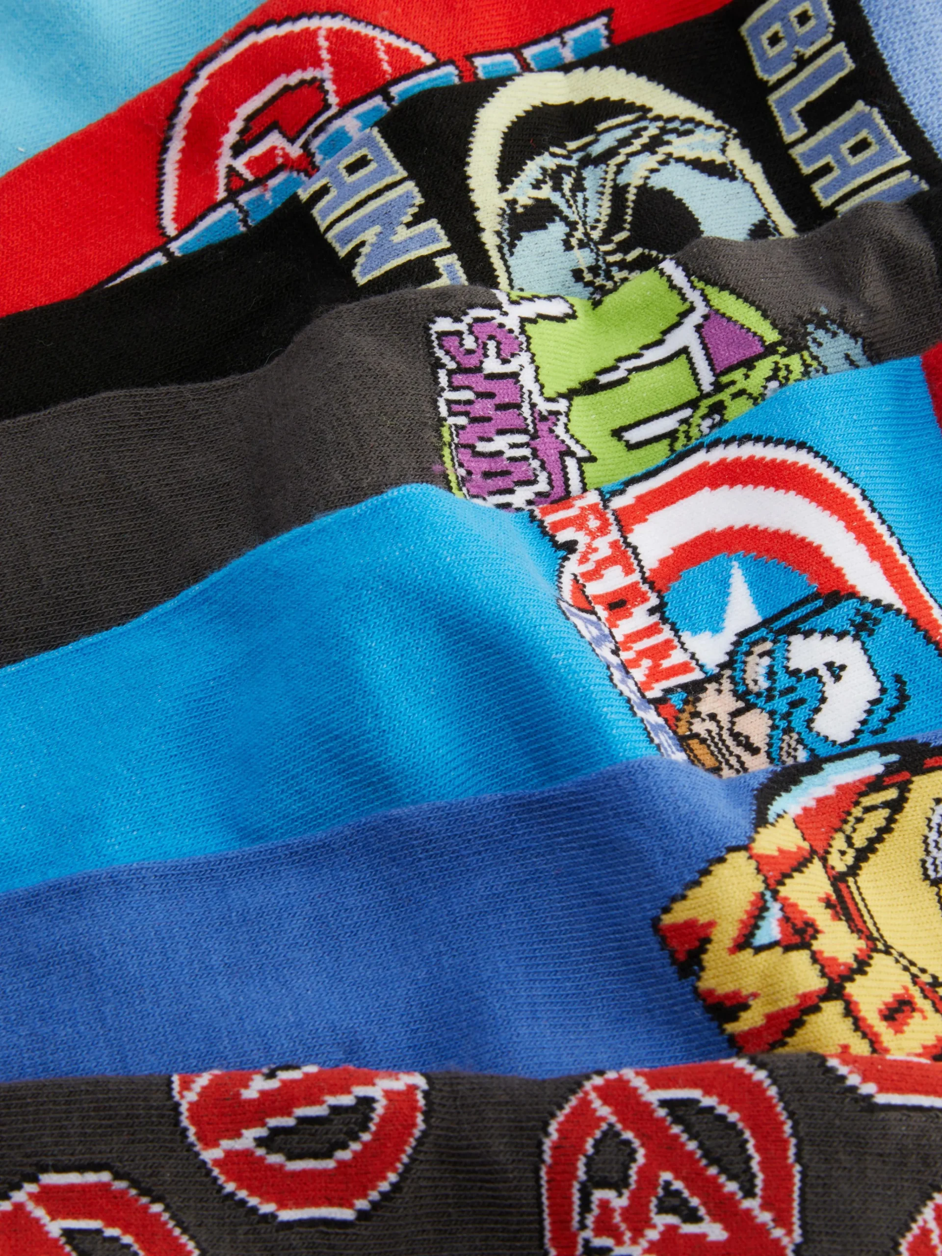 7-Pack Marvel Avengers Socks|Primark New