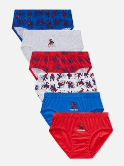 6-Pack Marvel Spider-Man Briefs|Primark Online