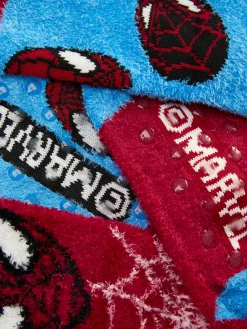 2-Pack Marvel Spider-Man Fluffy Socks|Primark Hot