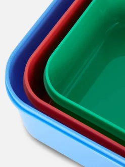 3-Pack MARVEL Spider-Man Lunch Boxes|Primark Sale