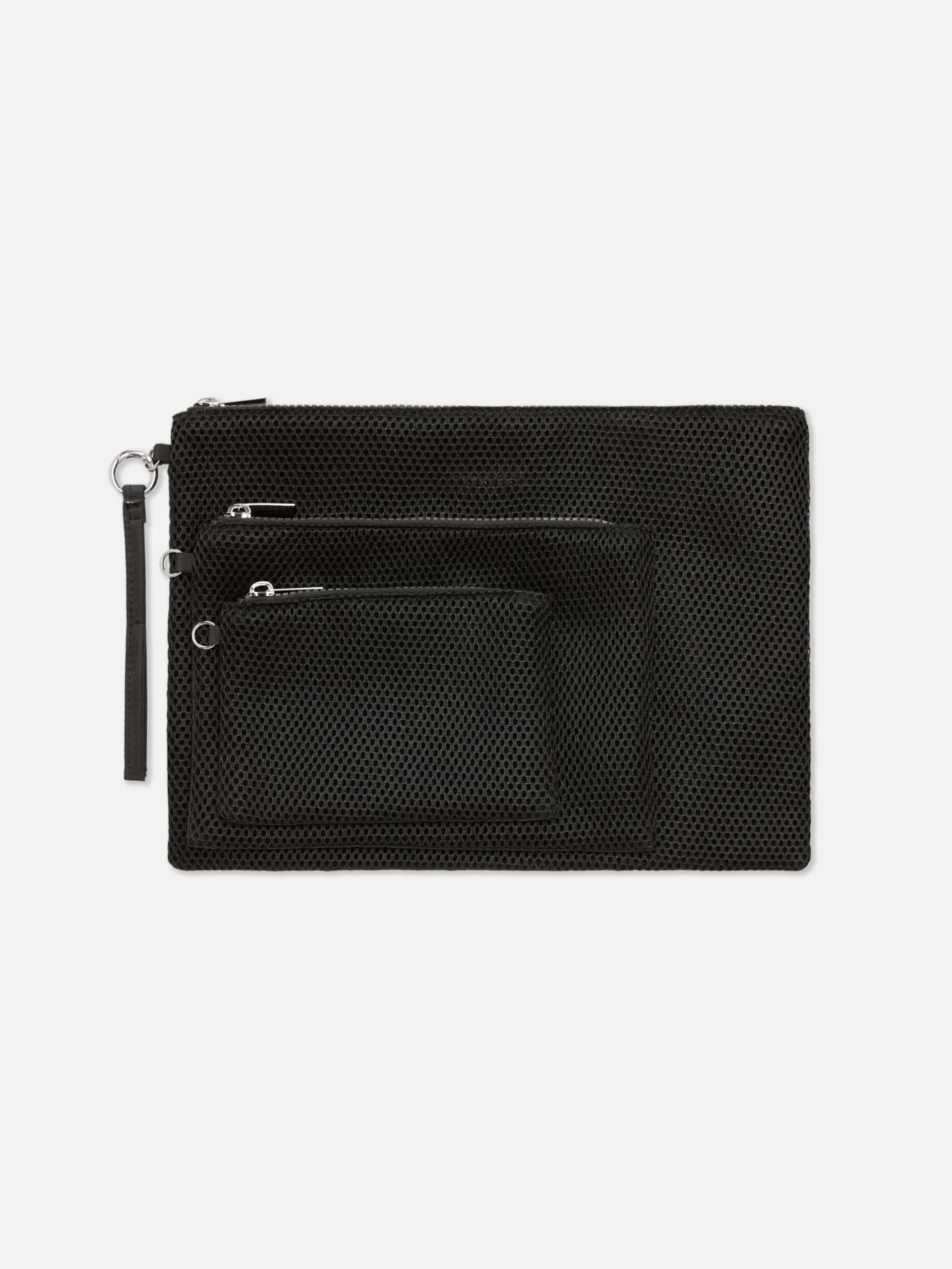 3-Pack Mesh Pouches|Primark Hot