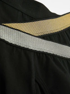 3-Pack Metallic Waistband Boxer Briefs|Primark New